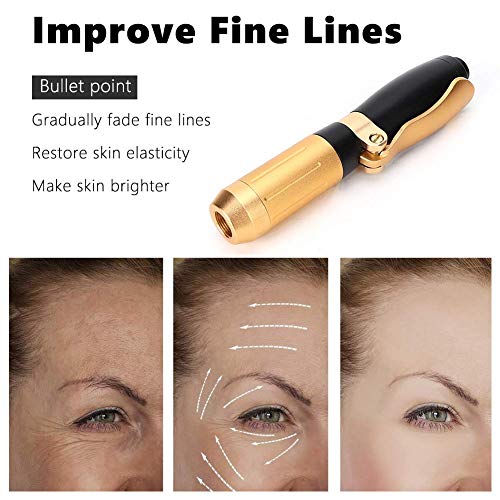 Hyaluron Pen Kit - 0.3/0.5ml Convertible Hyaluronic Acid Syringe Pen, Beauty ...