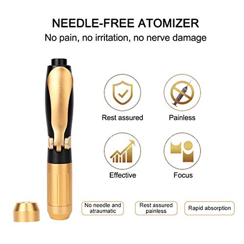 Hyaluron Pen Kit - 0.3/0.5ml Convertible Hyaluronic Acid Syringe Pen, Beauty ...