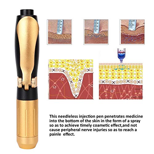 Hyaluron Pen Kit - 0.3/0.5ml Convertible Hyaluronic Acid Syringe Pen, Beauty ...