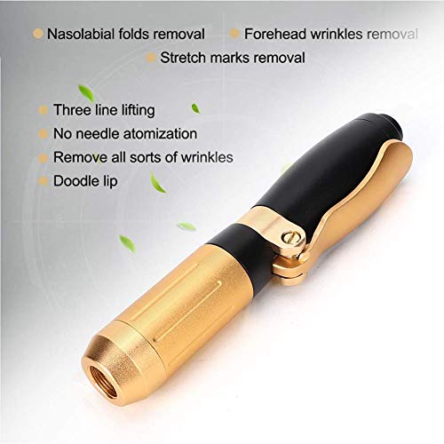 Hyaluron Pen Kit - 0.3/0.5ml Convertible Hyaluronic Acid Syringe Pen, Beauty ...