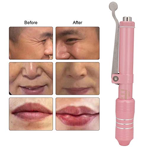 Hyaluron Pen Kit, Hyaluronic Acid Syringe Pen Beauty Atomizer Needle Free Pen...