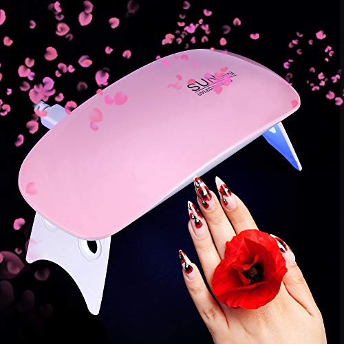 Nail Dryer Led Lamp Uv Gel Polish Led Uv Gel Nail Polishes Professionally Man...