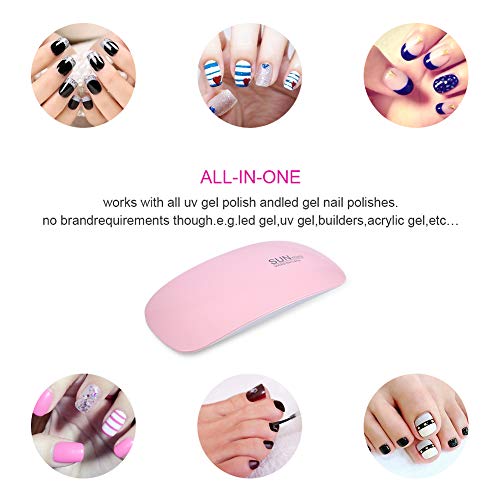 Nail Dryer Led Lamp Uv Gel Polish Led Uv Gel Nail Polishes Professionally Man...