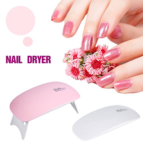 Nail Dryer Led Lamp Uv Gel Polish Led Uv Gel Nail Polishes Professionally Man...