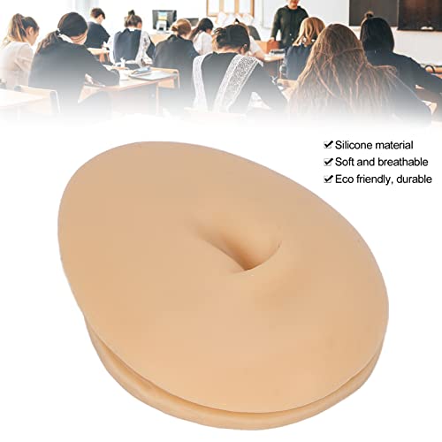 Silicone Navel Model Display Soft Human Belly Button Model for Acupuncture Hu...