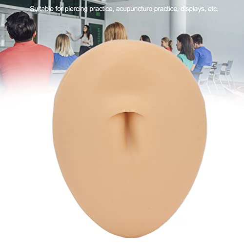 Silicone Navel Model Display Soft Human Belly Button Model for Acupuncture Hu...