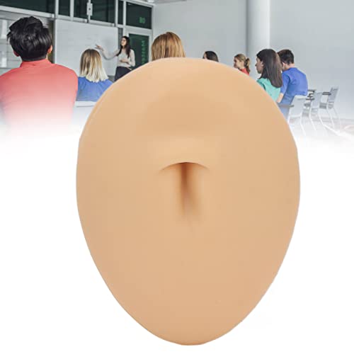 Silicone Navel Model Display Soft Human Belly Button Model for Acupuncture Hu...