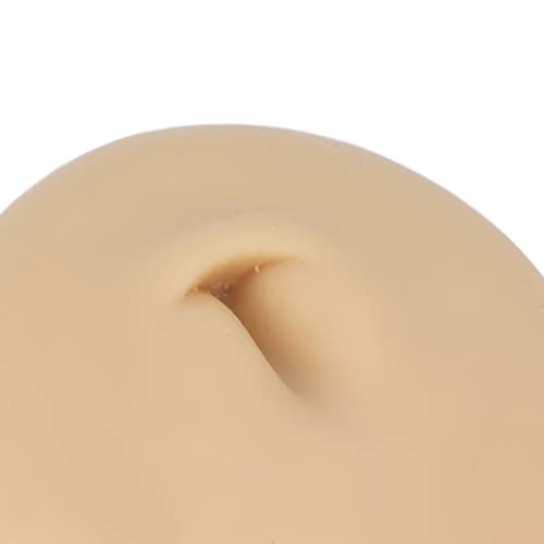 Silicone Navel Model Display Soft Human Belly Button Model for Acupuncture Hu...
