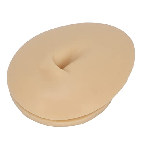 Silicone Navel Model Display Soft Human Belly Button Model for Acupuncture Hu...
