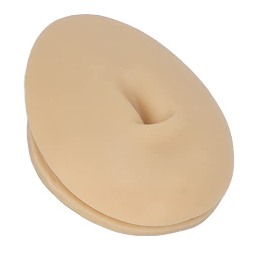 Silicone Navel Model Display Soft Human Belly Button Model for Acupuncture Hu...