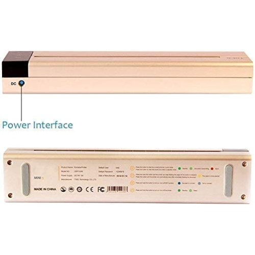 Tattoo Transfer Machine, Portable Office Mini Thermal Copier Tattoo Stencil T...