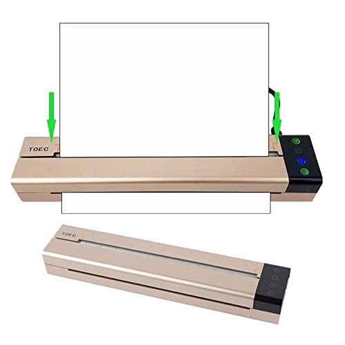 Tattoo Transfer Machine, Portable Office Mini Thermal Copier Tattoo Stencil T...