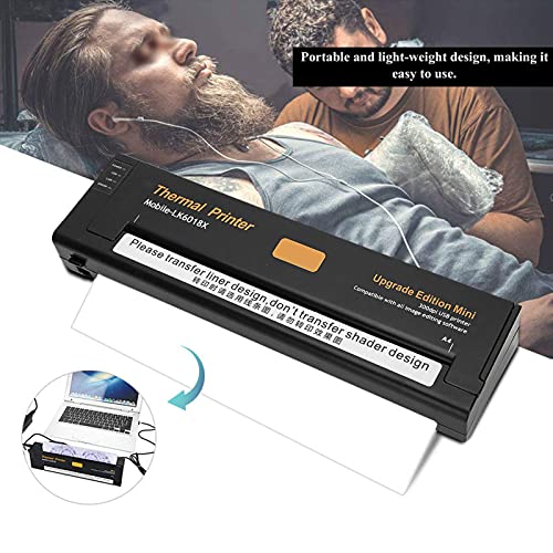 Tattoo Transfer Machine, Thermal Copier Tattoo Stencil Transfer Copier Printe...