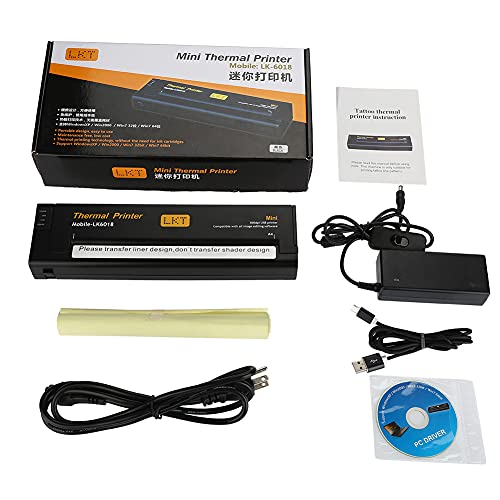 Tattoo Transfer Machine, Thermal Copier Tattoo Stencil Transfer Copier Printe...