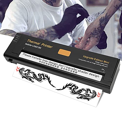 Tattoo Transfer Machine, Thermal Copier Tattoo Stencil Transfer Copier Printe...