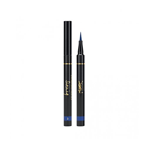 Eyeliner Effet Faux Cils Shocking (Bold Felt Tip Eyeliner Pen) - # 3 Deep Blu...