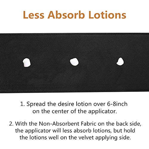 Yvoier Tanning Back Lotion Applicator - Self Tanning Lotion Applicator for Ba...