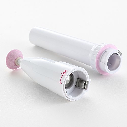 Electric Manicure Set, YWQ 5-in-1 Electric Manicure Nail Drill File Grinder G...