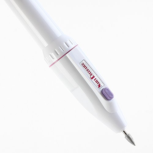 Electric Manicure Set, YWQ 5-in-1 Electric Manicure Nail Drill File Grinder G...