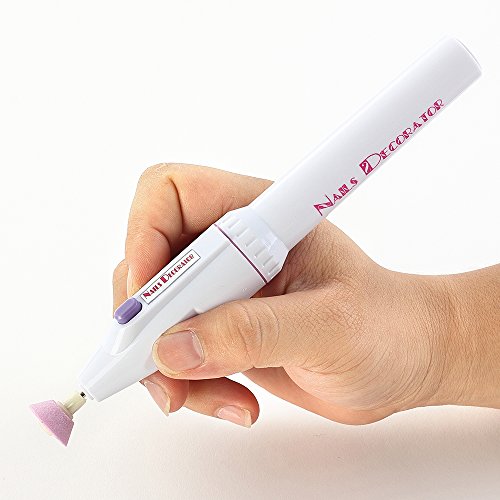 Electric Manicure Set, YWQ 5-in-1 Electric Manicure Nail Drill File Grinder G...