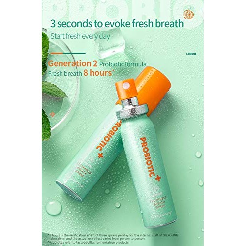 Breath Spray for Bad Breath Fresheners Mouth Spray Mint Oral Care Health Spra...