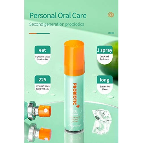 Breath Spray for Bad Breath Fresheners Mouth Spray Mint Oral Care Health Spra...