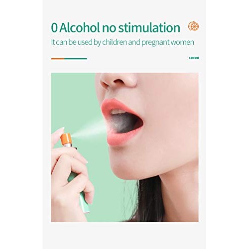 Breath Spray for Bad Breath Fresheners Mouth Spray Mint Oral Care Health Spra...