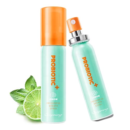 Breath Spray for Bad Breath Fresheners Mouth Spray Mint Oral Care Health Spra...