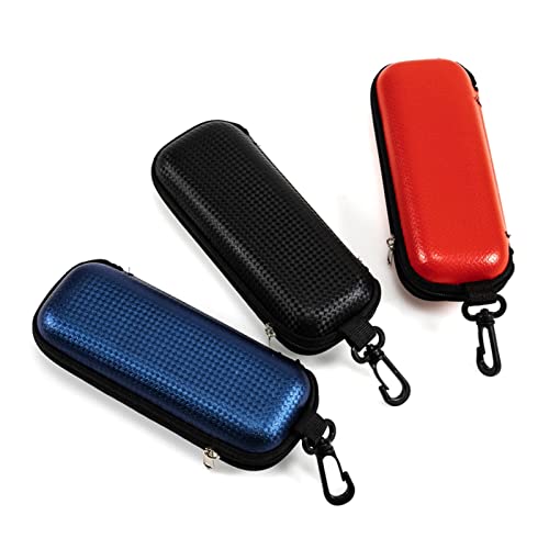 YXSLC Glasses case Unisex EVA Reading Eye Glasses Case Zipper Eyeglasses Box ...