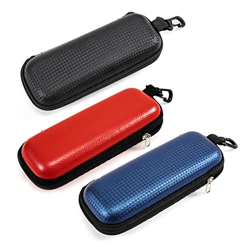 YXSLC Glasses case Unisex EVA Reading Eye Glasses Case Zipper Eyeglasses Box ...