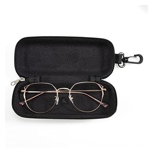 YXSLC Glasses case Unisex EVA Reading Eye Glasses Case Zipper Eyeglasses Box ...