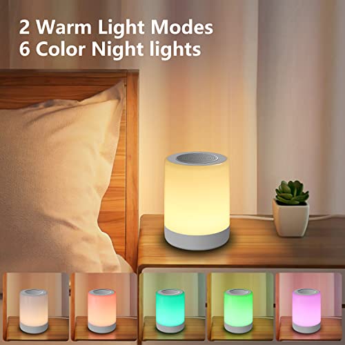 YYDSKIT White Noise Machine with Large Night Light, Sound Machine with 32 Soo...