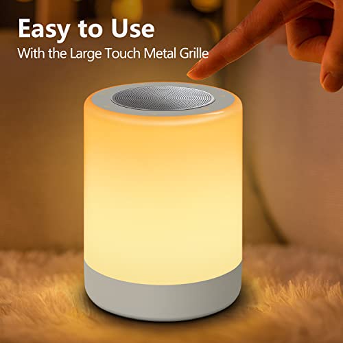 YYDSKIT White Noise Machine with Large Night Light, Sound Machine with 32 Soo...