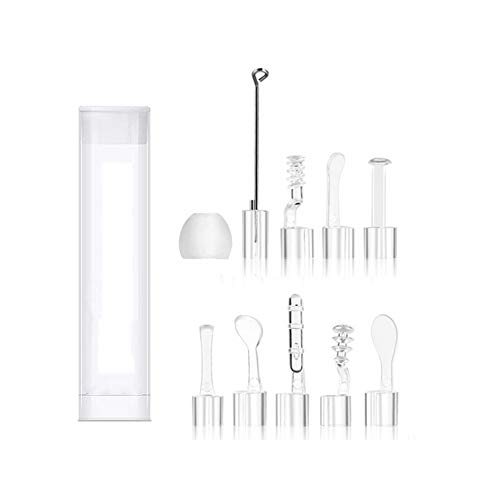 YYS SPY 22PCS Ear Pick Kit for Any 3.9MM LED Lights Otoscope, Earwax Removal ...