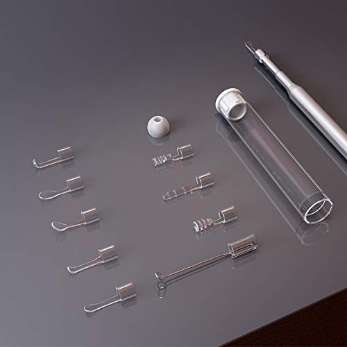 YYS SPY 22PCS Ear Pick Kit for Any 3.9MM LED Lights Otoscope, Earwax Removal ...