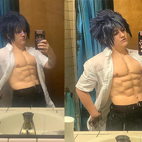 YYSDH Stage Performance Silicone Muscle Chest Realistic Male Chest Vest Abdom...