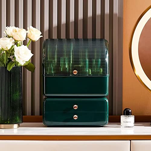 YZRYXHWL Makeup Organizer and Storage, Dustproof and Waterproof Makeup Storag...