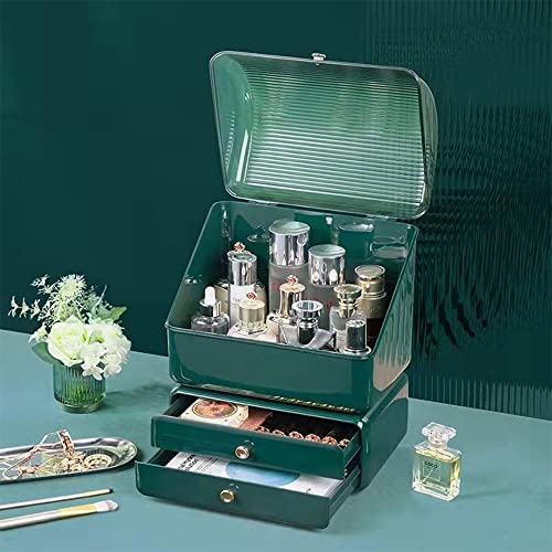 YZRYXHWL Makeup Organizer and Storage, Dustproof and Waterproof Makeup Storag...
