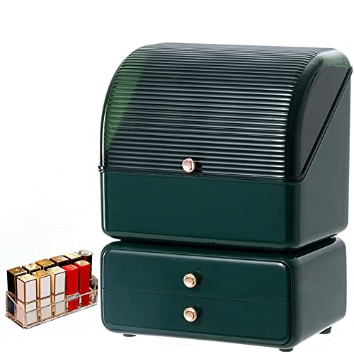 YZRYXHWL Makeup Organizer and Storage, Dustproof and Waterproof Makeup Storag...