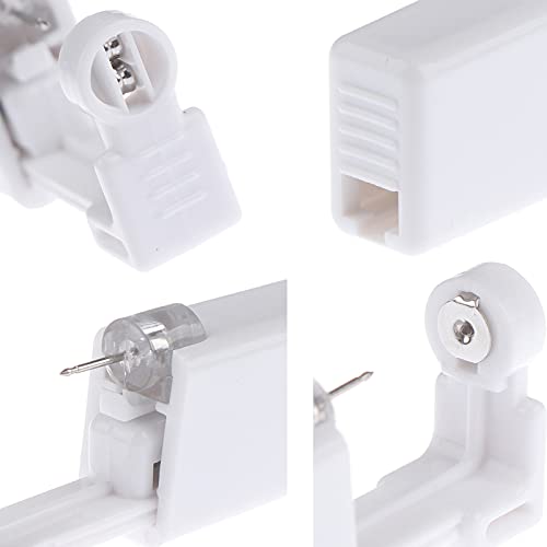 YZWDTGS Nose Piercing Gun 2 Pack Self Nose Piercing Kit Unit Safety Disposabl...