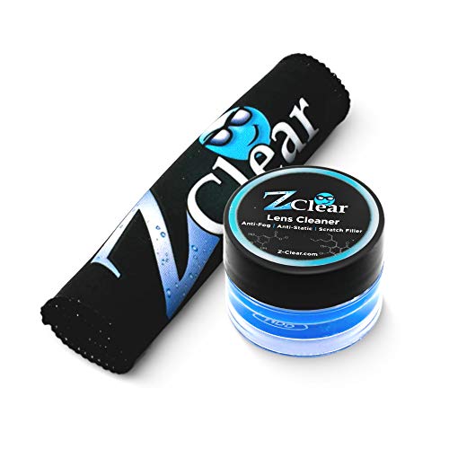 Anti Fog Paste for Eye & Sunglasses - 1 Pack, Anti Static Glass & Lens Cleani...