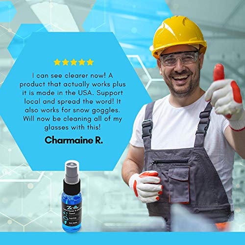 Anti Fog Spray for Eye & Sunglasses - Anti Static Glass & Lens Cleaner - Fog ...