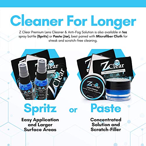 Anti Fog Spray for Eye & Sunglasses - Anti Static Glass & Lens Cleaner - Fog ...