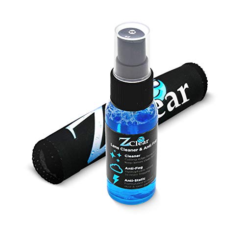 Anti Fog Spray for Eye & Sunglasses - Anti Static Glass & Lens Cleaner - Fog ...