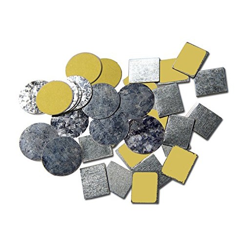 Z Palette Extra Large Deep Black Empty Magnetic Makeup Palette with Clear Window