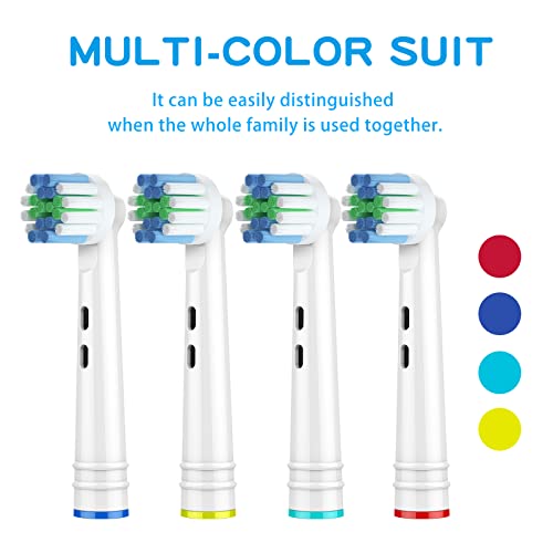 16 Pack Electric Toothbrush Replacement Heads Compatible with Oral B Electric...