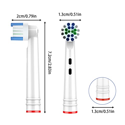 16 Pack Electric Toothbrush Replacement Heads Compatible with Oral B Electric...