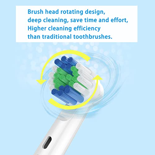 16 Pack Electric Toothbrush Replacement Heads Compatible with Oral B Electric...
