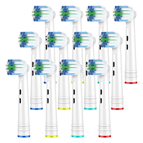 16 Pack Electric Toothbrush Replacement Heads Compatible with Oral B Electric...