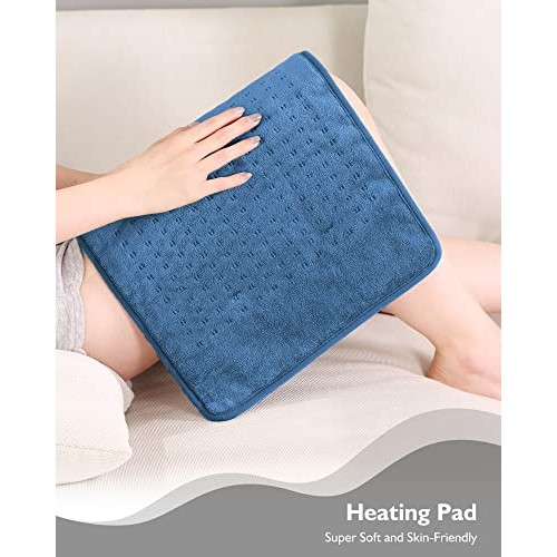Heating Pad for Back Pain, Neck and Shoulders and Cramps, Large 12" x 24" Siz...